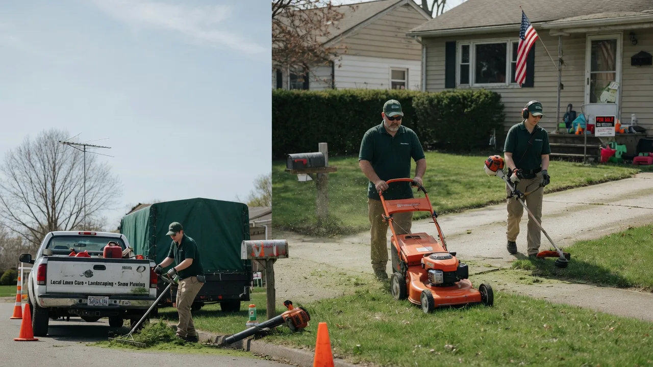 Lawn Care Services By Expert Landscaper in Saint Bonaventure, NY near me
